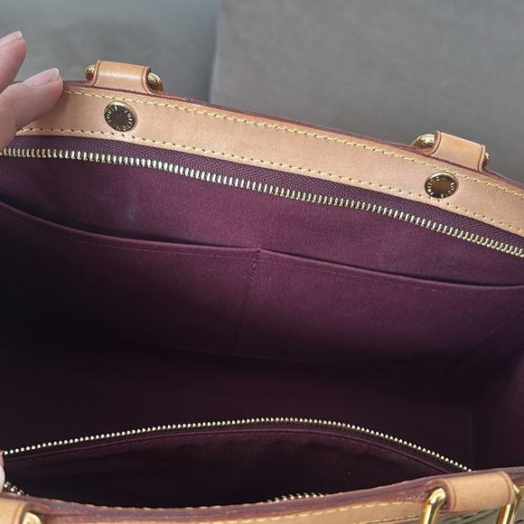 Louis Vuitton Brea GM Rouge Fauviste Vernis - Picture 11 of 15